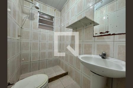 Banheiro de casa à venda com 1 quarto, 45m² em Vargem Pequena, Rio de Janeiro