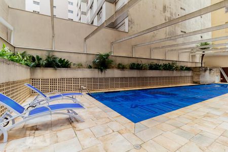 Apartamento à venda com 38m², 1 quarto e 1 vagaPìscina