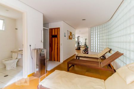 Apartamento à venda com 38m², 1 quarto e 1 vagaSpa
