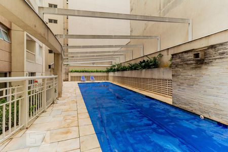 Apartamento à venda com 38m², 1 quarto e 1 vagaPiscina