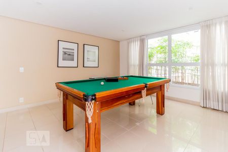 Apartamento à venda com 38m², 1 quarto e 1 vagaSalão de Jogos