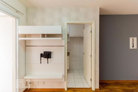 Sala de apartamento à venda com 1 quarto, 38m² em Consolação, São Paulo