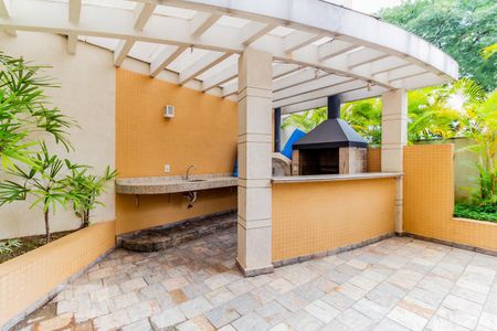 Apartamento à venda com 38m², 1 quarto e 1 vagaChurrasqueira