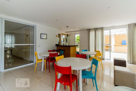Apartamento à venda com 38m², 1 quarto e 1 vagaSalão de Festas
