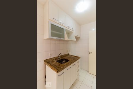 Apartamento à venda com 38m², 1 quarto e 1 vagaCozinha