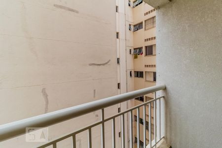 Varanda de apartamento à venda com 1 quarto, 38m² em Consolação, São Paulo
