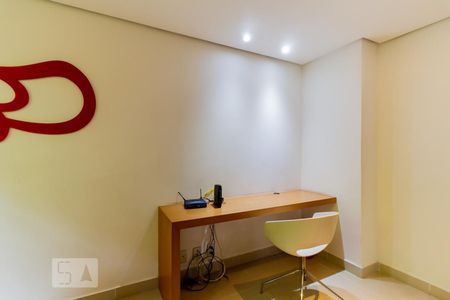 Apartamento à venda com 38m², 1 quarto e 1 vagaHome Office