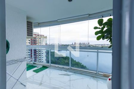 Varanda de apartamento à venda com 3 quartos, 121m² em Barra da Tijuca, Rio de Janeiro