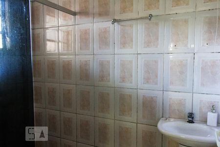 Casa para alugar com 45m², 1 quarto e sem vagaBanheiro