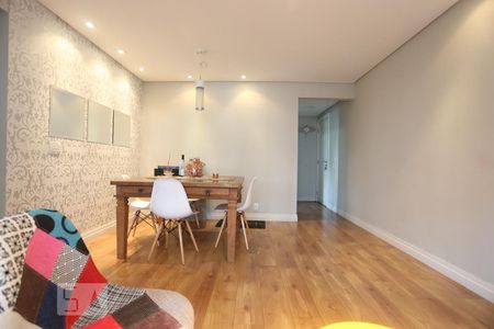 Sala de apartamento à venda com 2 quartos, 86m² em Cidade São Francisco, São Paulo