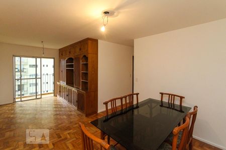 Sala de Jantar de apartamento à venda com 3 quartos, 73m² em Vila Regente Feijó, São Paulo