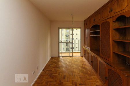 Sala de apartamento à venda com 3 quartos, 73m² em Vila Regente Feijó, São Paulo