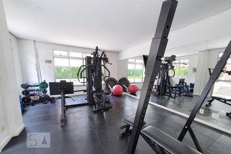 Apartamento para alugar com 45m², 1 quarto e 1 vaga Apartamento para alugar com 45m², 1 quarto e 1 vagaÁrea comum - Academia