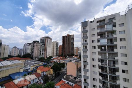 Vista da Varanda de apartamento para alugar com 1 quarto, 45m² em Vila Pompeia, São Paulo