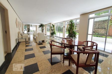 Apartamento para alugar com 45m², 1 quarto e 1 vaga Apartamento para alugar com 45m², 1 quarto e 1 vagaHall social