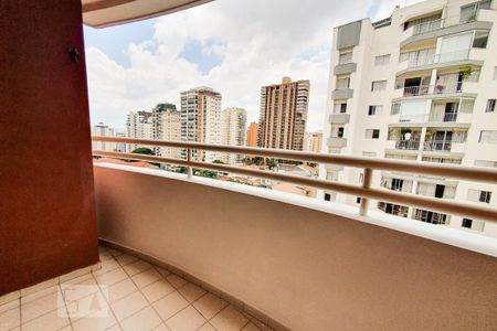 Varanda da Sala de apartamento para alugar com 1 quarto, 45m² em Vila Pompeia, São Paulo