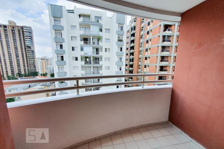 Varanda da Sala de apartamento para alugar com 1 quarto, 45m² em Vila Pompeia, São Paulo