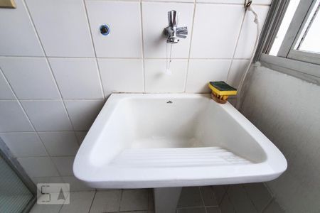 Área de Serviço de apartamento para alugar com 1 quarto, 45m² em Vila Pompeia, São Paulo