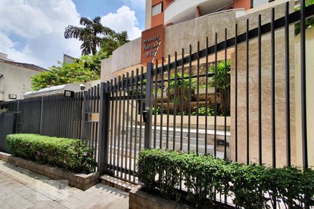 Apartamento para alugar com 45m², 1 quarto e 1 vaga Apartamento para alugar com 45m², 1 quarto e 1 vagaFachada