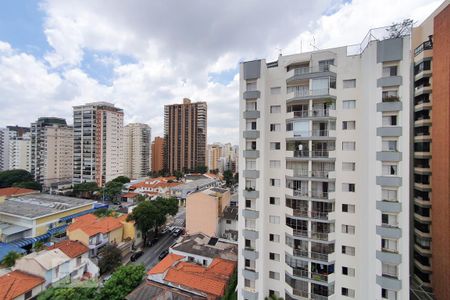 Vista do Quarto de apartamento para alugar com 1 quarto, 45m² em Vila Pompeia, São Paulo