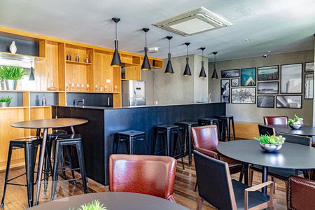 Studio à venda com 20m², 1 quarto e sem vagaÁrea comum - Salão de festas