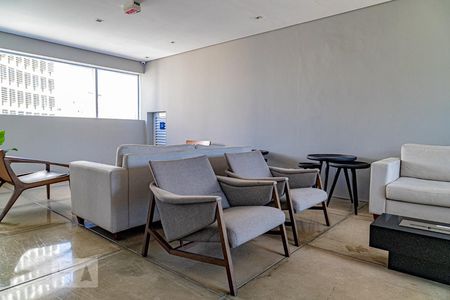 Studio à venda com 20m², 1 quarto e sem vagaÁrea comum