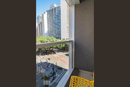 Varanda de kitnet/studio à venda com 1 quarto, 20m² em Centro, São Paulo