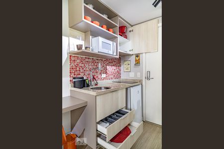 Studio de kitnet/studio à venda com 1 quarto, 20m² em Centro, São Paulo