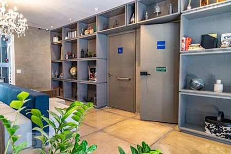 Studio à venda com 20m², 1 quarto e sem vagaÁrea comum