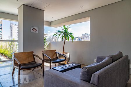 Studio à venda com 20m², 1 quarto e sem vagaÁrea comum