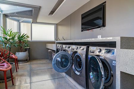 Studio à venda com 20m², 1 quarto e sem vagaÁrea comum - Lavanderia