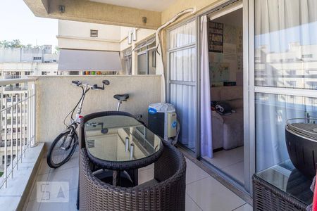Varanda da Sala de apartamento para alugar com 2 quartos, 70m² em Pechincha, Rio de Janeiro