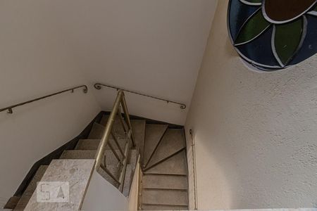 Hall escada de casa para alugar com 3 quartos, 112m² em Alto da Mooca, São Paulo