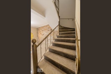 Escada de casa para alugar com 3 quartos, 112m² em Alto da Mooca, São Paulo