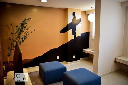 Home theater de apartamento à venda com 3 quartos, 65m² em Jardim Caboré, São Paulo