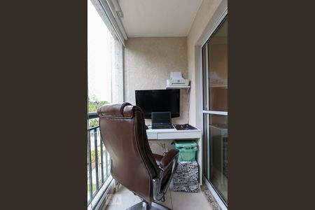 Varanda da sala de apartamento à venda com 3 quartos, 65m² em Jardim Caboré, São Paulo