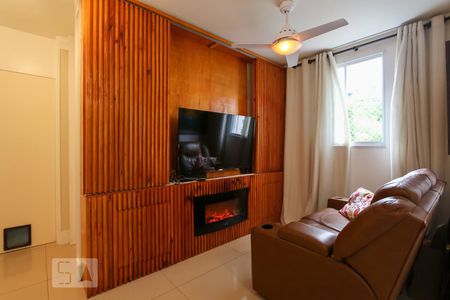 Sala de apartamento à venda com 3 quartos, 65m² em Jardim Caboré, São Paulo