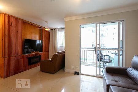 Sala de apartamento à venda com 3 quartos, 65m² em Jardim Caboré, São Paulo