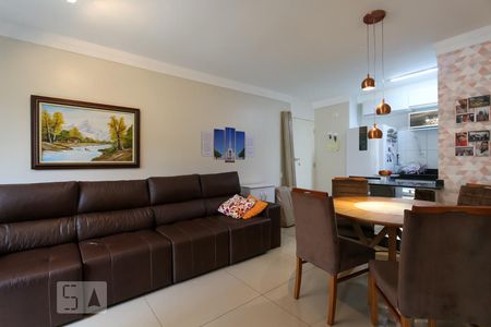 Sala de apartamento à venda com 3 quartos, 65m² em Jardim Caboré, São Paulo