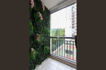 Varanda da sala de apartamento à venda com 3 quartos, 65m² em Jardim Caboré, São Paulo