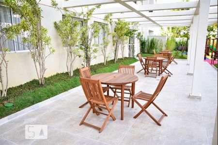 Área comum de apartamento à venda com 3 quartos, 65m² em Jardim Caboré, São Paulo