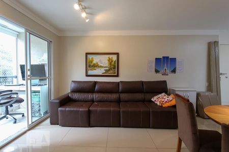 Sala de apartamento à venda com 3 quartos, 65m² em Jardim Caboré, São Paulo