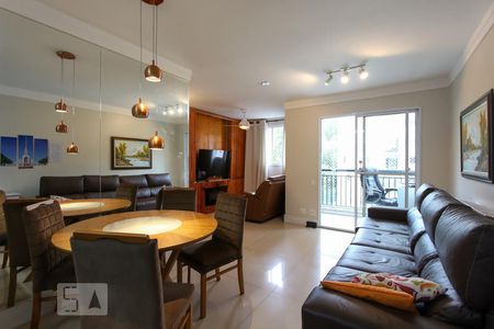 Sala de apartamento à venda com 3 quartos, 65m² em Jardim Caboré, São Paulo