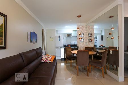 Sala de apartamento à venda com 3 quartos, 65m² em Jardim Caboré, São Paulo