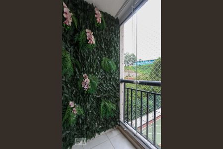 Varanda da sala de apartamento à venda com 3 quartos, 65m² em Jardim Caboré, São Paulo