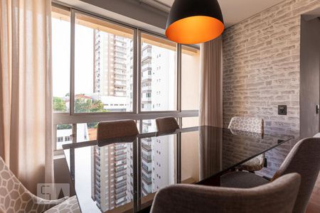 Sala de Jantar de apartamento à venda com 2 quartos, 62m² em Vila Dom Pedro Ii, São Paulo