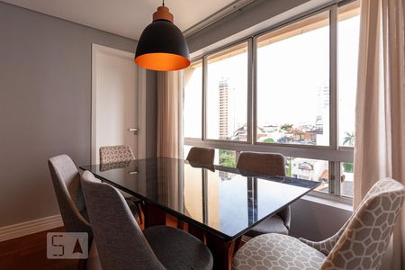 Sala de Jantar de apartamento à venda com 2 quartos, 62m² em Vila Dom Pedro Ii, São Paulo