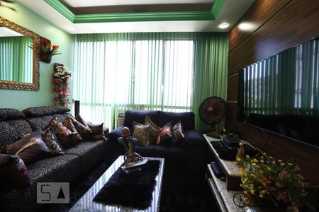 Sala de apartamento à venda com 3 quartos, 108m² em Grajaú, Rio de Janeiro