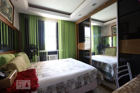 Quarto  de apartamento à venda com 3 quartos, 108m² em Grajaú, Rio de Janeiro