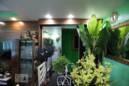 Sala de apartamento à venda com 3 quartos, 108m² em Grajaú, Rio de Janeiro